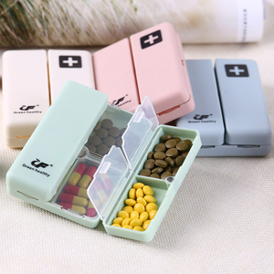 Weekly Pill Box 7 Days Foldable Travel Medicine Holder Pill Box <b>Tablet</b> Storage Case <b>Container</b> Dispenser Organizer Tools - Product Image 1