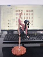 Figurines Lolicon Leg-lifting Kisaki, accessoires de jeu d'anime, jouets tendance, figurines d'anime, décorations de table et cadeaux d'anniversaire