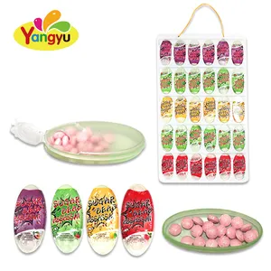 Hatal Hard Candies snacks confectionery Sweet 4 Types of Fruits Flavors Tablet Candy