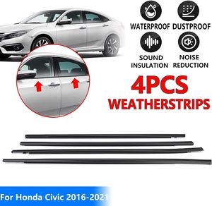 कार विंडो मोल्डिंग वेदरस्ट्रिप ओम 68172-0k020 68171-0k020 विंडो कार विंडो वेदरस्ट्रिप सील बेल्ट - Product Image 3