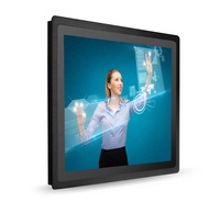Panel PC Layar Sentuh Pcap Open Frame Tanpa Bezel 19 inci