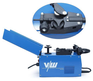 VECTOR EU STOCK Saldatrice Portatile MIG <span class=keywords><strong>MAG</strong></span> con e Senza Gas, Schermo Digitale, Inverter AC 230V, Saldatrici MIG165A - Product Image 6