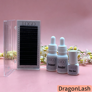 Base de cils en gros sous marque privée, crème de base pour cils imperméable longue tenue, primer pour extensions de cils à usage professionnel - Product Image 5