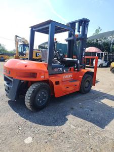 המחיר הטוב ביותר 100% מקורי בשימוש heli 7 טון דיזל מלגזה עם ביצועים טובים ועבודה טובה בשימוש heli 70 מלגזה - Product Image 5