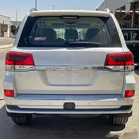 Kit de carrocería de piezas de modificación de coche para YO TA Land Cruiser Lc200 2016-2020 actualización a estilo TRD 2021