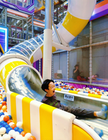 YL00131 Yonglang Parc d'attractions intérieur sur le thème du monde marin, couleur personnalisée, pour enfants de 3 à 12 ans, capacité de 10 à 80 personnes, idéal pour les villages de vacances