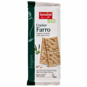 Germ Cracker Farro Vegan, Snack di Farina di Farro Salato e Croccante, 0,25kg - Product Image 2
