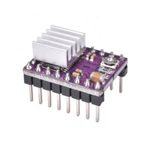 ชุดควบคุมมอเตอร์สเต็ปเปอร์ StepStick A4988/DRV8825 สำหรับเครื่องพิมพ์ 3 มิติ พร้อมฮีทซิงค์ รองรับ Reprap RAMPS 1.4 1.5 1.6 MKS GEN V1.4 - Product Image 5