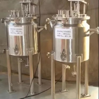 Mélangeur spiral industriel certifié CE en acier inoxydable 316 pour mélange à chaud automatique, moteur de broyage efficace pour détergents et produits chimiques