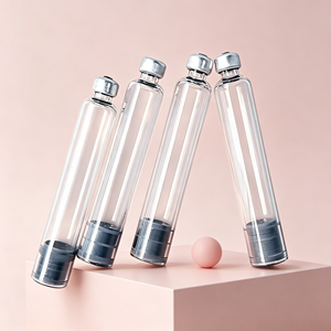 Botella de Vidrio Hermética Antiderrames para Viaje, para Suero Facial, Esencia, Cuidado de la Piel, Envase Sellado para Almacenamiento de Líquidos - Product Image 5