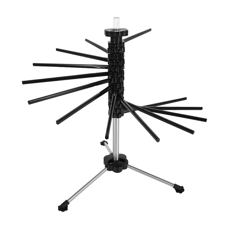 Лидер продаж на Amazon, кухонная легко сохнет всю длинную лапшу, стальная Складная Сушилка для свежей пасты, сушилка для лапши из поликарбоната