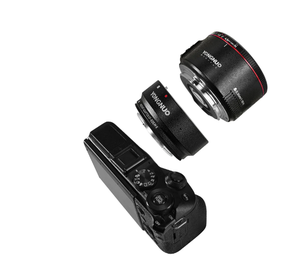 Bague d'adaptation de mise au point automatique YONGNUO <span class=keywords><strong>EF</strong></span>-EOSM II pour objectif à monture Sony <span class=keywords><strong>EF</strong></span>/<span class=keywords><strong>EF</strong></span>-<span class=keywords><strong>S</strong></span> vers appareil photo à monture EOS-<span class=keywords><strong>M</strong></span> <span class=keywords><strong>Canon</strong></span> - Product Image 5