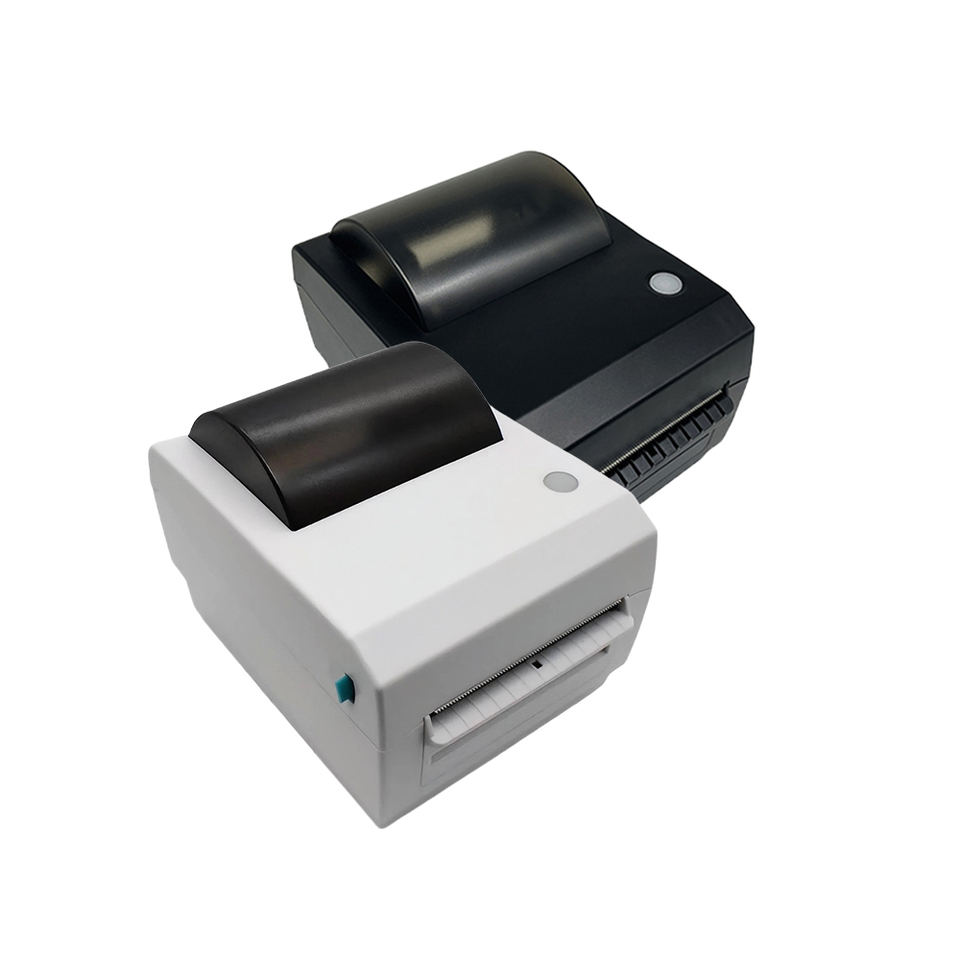 Hot Selling 4 Inch Adhesive Shipping Barcode Thermal Label Printer Bluetooth Shipping Label Printers