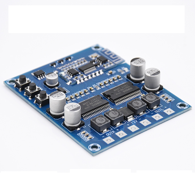 Bluetooth Audio Module YDA138-E Dual-core HIFI Bluetooth 5.0 Digital Power Amplifier Board