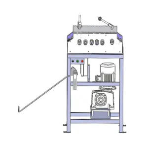 Hidrolik zımba tesviye hattı kurulu/makara tesviye makinesi ekipman/Metal doğrultma makinesi