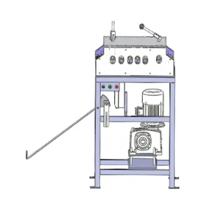 Hydraulic stapler leveling Line board/reel leveling machine equipment/Metal straightening machine