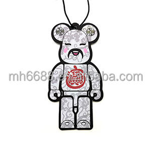 Rafraîchisseur d'<span class=keywords><strong>air</strong></span> personnalisé Kawaii DIY Papier pour voiture suspendu bonne odeur avec impression offset - Product Image 2