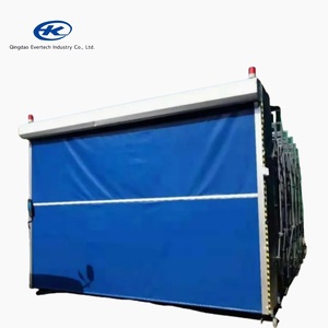Cabine de peinture à pulvérisation rétractable - Product Image 2