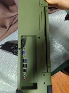 15.6 Inch Dual Screen Portable Industrial <b>Computer</b> Touch Win7 Operating System I7-8700t Cpu 32g+1tb Memory New Stock in Stock - Product Image 5