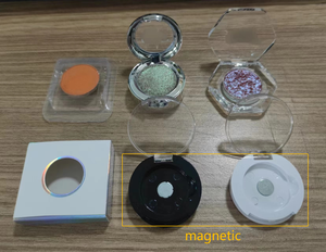 Phổ Biến Siêu Lấp Lánh Nhãn Hiệu Riêng Biểu Tượng Tùy Chỉnh Vagan Loạt Màu Đỏ Duy Nhất Bóng Mắt Multichrome Duochrome <span class=keywords><strong>Eyeshadow</strong></span> - Product Image 6