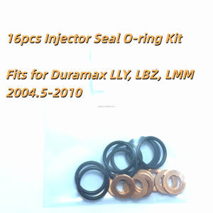 <span class=keywords><strong>Kit</strong></span> de joints toriques pour <span class=keywords><strong>injecteur</strong></span> pour Duramax LLY LBZ LMM 2004.5-2010, joints toriques, kits de joints toriques, 16 pièces - Product Image 2
