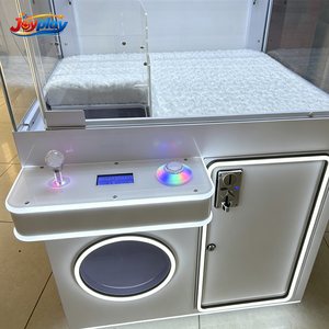 Macchina Artiglio Bianca ad Alto Profitto, Macchina <span class=keywords><strong>Arcade</strong></span> a Premi con Pinza, Attrezzatura per Intrattenimento a Moneta, Macchina Artiglio Personalizzata - Product Image 5