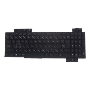 Teclado japonés con retroiluminación para ordenador portátil, teclado con retroiluminación para <span class=keywords><strong>Asus</strong></span> ROG Strix GL503 <span class=keywords><strong>GL703VM</strong></span> GL503VD GL503VM GL503GE, Gaming, AEBKLJ00020 V170146DJ - Product Image 1