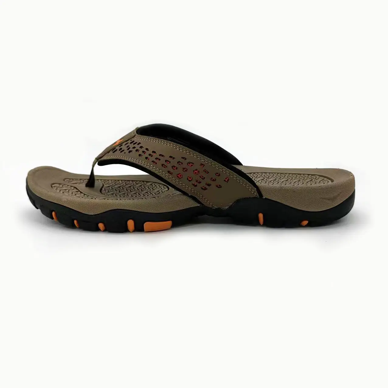 Wholesale men's slippers anti-skid Flip-flops for men Hot selling summer men's sandals.