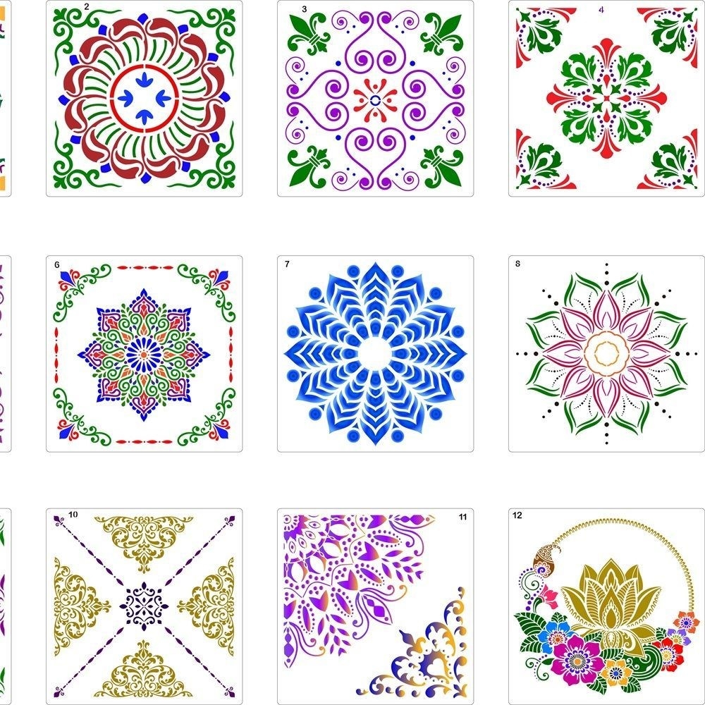 stencils for painting walls