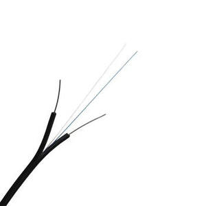 <span class=keywords><strong>Câble</strong></span> à fibres optiques monomode G657A LSZH pour usage extérieur/intérieur, 1 à 6 cœurs, <span class=keywords><strong>câble</strong></span> de descente FTTH, <span class=keywords><strong>renforcé</strong></span> par FRP, certifié CE - Product Image 4