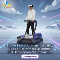 Machine de simulation de tremblement de terre 9D pour parc d'aventure VR, sensation de tremblement, montagnes russes de réalité virtuelle en PVC, prix bas, extérieur/intérieur