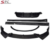 SPC AD Style Carbon-Faser Tuning Karosserie-Kit für Tesla Model Y Carbon-Faser Windabweiser-Set für Model Y Aerokit Auto-Zubehör