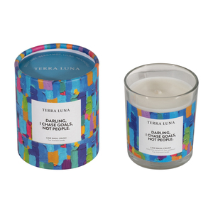 Candela Profumata Terra Luna Lime Basil Crush 7 Oz, Decorativa per Uso Interno ed Esterno - Product Image 2