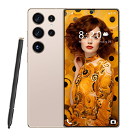 Versión Global Original S25 Ultra, Teléfono Inteligente Android de 7.3 Pulgadas, 12GB+512GB, 108MP HD, Francés/Español, Red CDMA/LTE 5G, Pantalla OLED de 120Hz