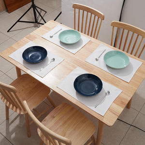 Napperons vierges avec impression <span class=keywords><strong>de</strong></span> logo personnalisé, sublimation, <span class=keywords><strong>table</strong></span> à manger, <span class=keywords><strong>table</strong></span> <span class=keywords><strong>de</strong></span> <span class=keywords><strong>noël</strong></span>, tapis <span class=keywords><strong>de</strong></span> <span class=keywords><strong>table</strong></span> en lin, sets <span class=keywords><strong>de</strong></span> napperons - Product Image 5