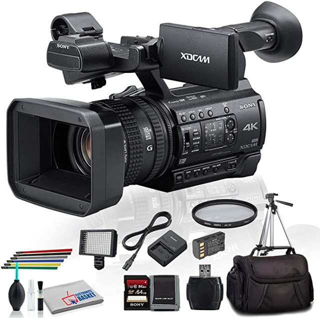 199New PXW-Z150 4K XDCAM Camcorder