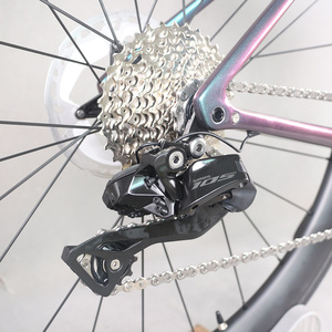 SERAPH vélo complet cyclisme vélo ultraléger R7170 Di2 groupe cadre en carbone roues les plus légères DT350 caméléon 1008 TT-X68 - Product Image 5