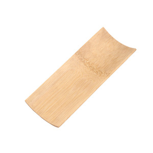 Cuillère à thé en bambou et porte-serviette, style chinois, accessoire artisanal pour cérémonie du thé, objet décoratif pour la maison - Product Image 5