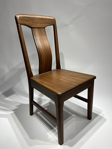 Sedia da Pranzo in Legno Massello Stile Moderno, Serie in Legno per Arredamento Casa, Sedie Comode per Sala da Pranzo, Sedie Assemblate - Product Image 3