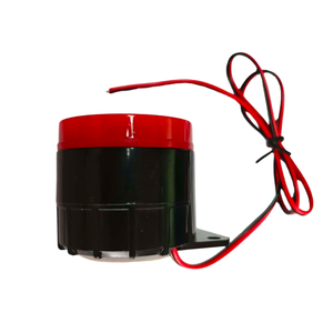 110dB น๊อตใช้งานได้ขนาด54*49มม. 12VDC สัญญาณเตือนภัย220V สัญญาณเตือนกริ่งสัญญาณเตือนสูง - Product Image 4