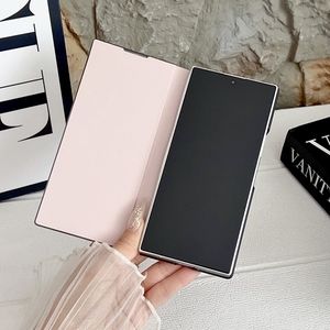 2025 nueva funda <span class=keywords><strong>de</strong></span> teléfono móvil plegable dura <span class=keywords><strong>de</strong></span> cuero PU con tapa <span class=keywords><strong>de</strong></span> lujo para Samsung Galaxy Z Fold <span class=keywords><strong>7</strong></span> fundas traseras - Product Image 4