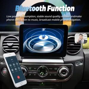 Écran QLED 8,4 pouces Autoradio Android GPS Navigation Stéréo pour Land Rover Discovery 4 LR4 2009-2016 CarPlay Lecteur multimédia vidéo - Product Image 6