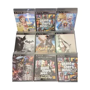 Japan made new products used arcade video ps3 games in wholesale