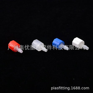 ข้อต่อพลาสติก PP แบบ Luer Male ขนาด 1.6-3.2 มม. สำหรับท่อน้ำ ท่ออากาศ ท่อน้ำเกลือ ท่ออ่อน ข้อต่อเกลียว - Product Image 5