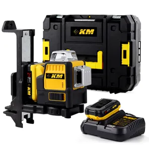 Multi-Propose Autonivelante 360 Rotary Green 3D Laser Level 12 Line Laser Level