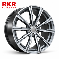 Jantes forgées usinées CNC 18, 19, 20 pouces pour berlines, entraxes 5x114.3, 5x130, OEM, ODM, marque privée, monobloc, qualité stable