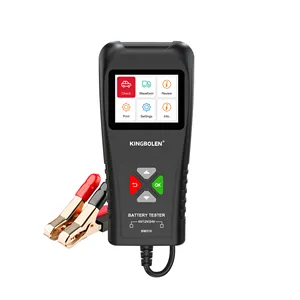 Kingbolen Nieuwe Batterij Tester Ediag BM510 Batterij Analyzer 6V 12V 24V Opladen Rimpel Test