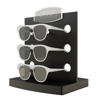 Porte-lunettes en acrylique, personnalisé, support organisateur de lunettes de soleil