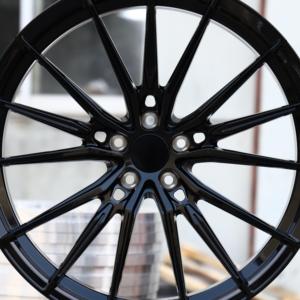 Jantes en alliage d'aluminium noir brillant HTOR Custom17 18 19 20 21 22 pouces 5x112 pour S600 <span class=keywords><strong>SL</strong></span> <span class=keywords><strong>600</strong></span> 500E 190E 250C 220SE CLK320 CL500 E320 - Product Image 4