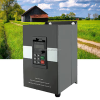 Convertisseur de fréquence VFD industriel 0,75KW-4KW Triphasé 380V Contrôle vectoriel pour moteurs de ventilateurs et de pompes à eau